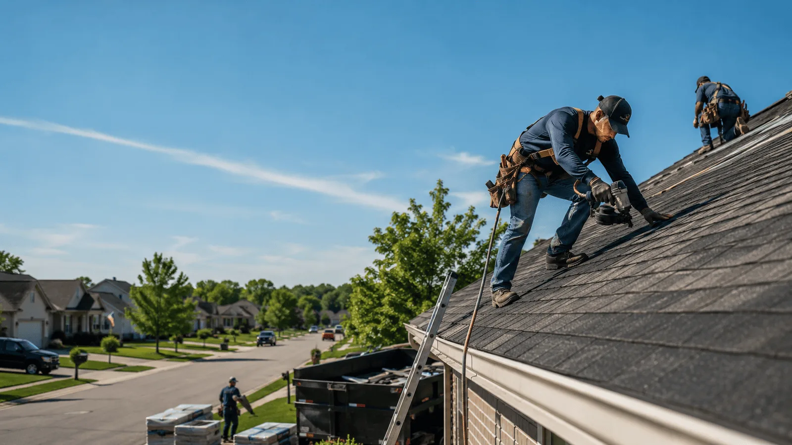 Roof Inspection in Brentwood, NY
